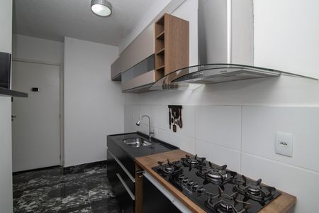 Cozinha de apartamento para alugar com 2 quartos, 45m² em Jardim Amanda Ii, Hortolândia
