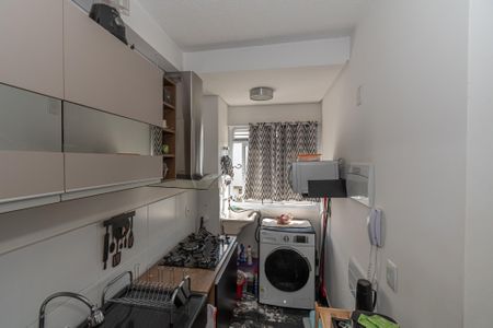 Apartamento para alugar com 45m², 2 quartos e 1 vagaCozinha e Área de Serviço