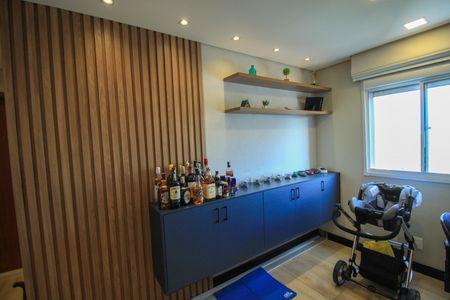 Apartamento à venda com 74m², 2 quartos e 2 vagasSala