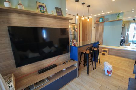 Apartamento à venda com 74m², 2 quartos e 2 vagasSala