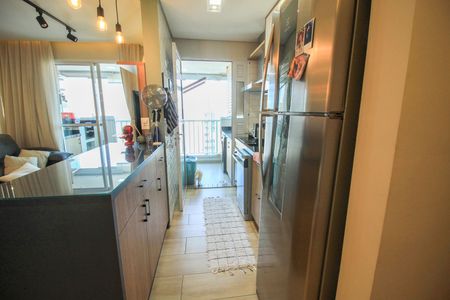 Apartamento à venda com 74m², 2 quartos e 2 vagasCozinha