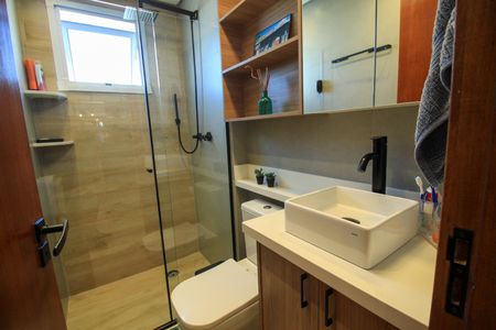 Apartamento à venda com 74m², 2 quartos e 2 vagasBanheiro