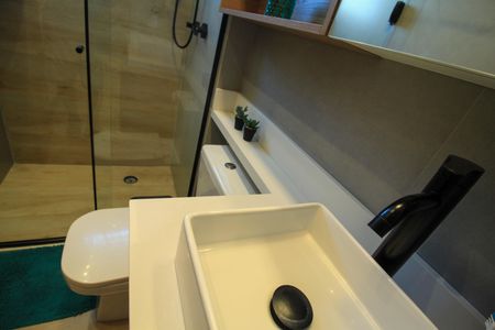 Apartamento à venda com 74m², 2 quartos e 2 vagasBanheiro