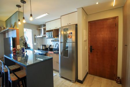 Apartamento à venda com 74m², 2 quartos e 2 vagasCozinha