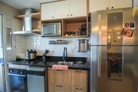 Apartamento à venda com 74m², 2 quartos e 2 vagasCozinha