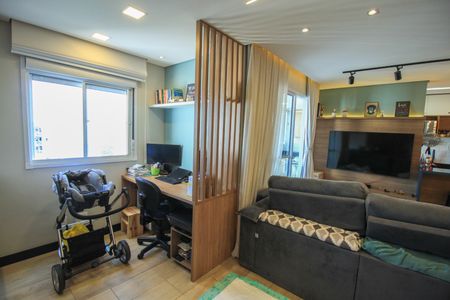 Apartamento à venda com 74m², 2 quartos e 2 vagasSala