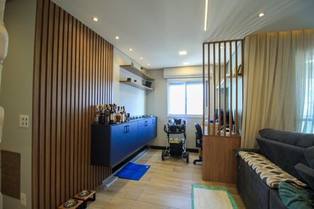 Apartamento à venda com 74m², 2 quartos e 2 vagasSala