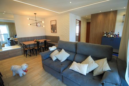 Apartamento à venda com 74m², 2 quartos e 2 vagasSala