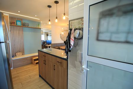 Apartamento à venda com 74m², 2 quartos e 2 vagasCozinha