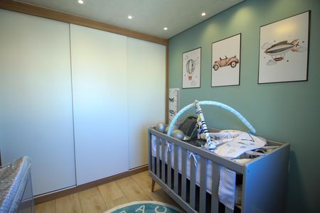 Apartamento à venda com 74m², 2 quartos e 2 vagasQuarto 2