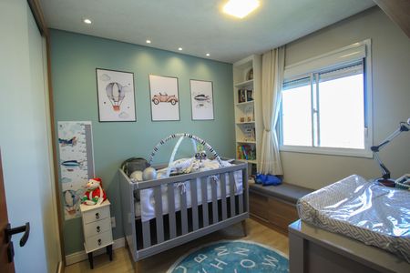 Apartamento à venda com 74m², 2 quartos e 2 vagasQuarto 2