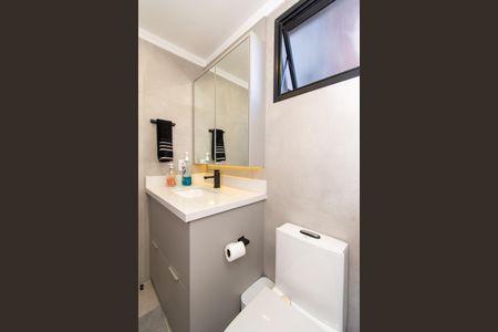 Apartamento à venda com 79m², 3 quartos e 1 vaga Apartamento à venda com 79m², 3 quartos e 1 vagaBanheiro da Suíte