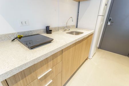 Studio para alugar com 26m², 1 quarto e sem vagaCozinha