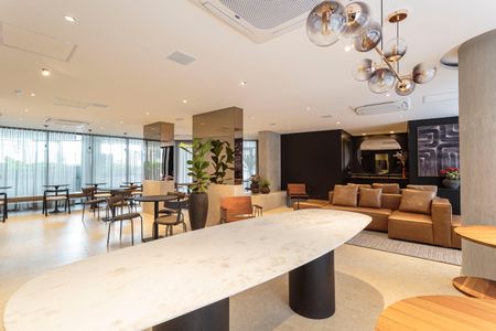 Studio para alugar com 26m², 1 quarto e sem vagaÁrea comum - Salão de festas