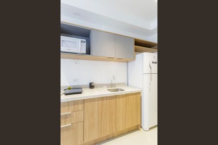 Studio para alugar com 26m², 1 quarto e sem vagaCozinha