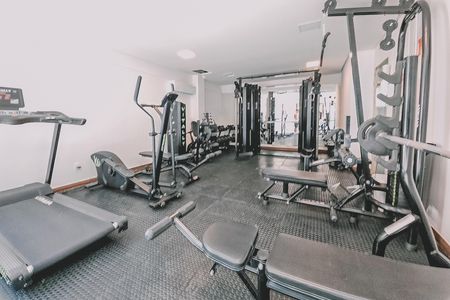 Apartamento para alugar com 51m², 1 quarto e 1 vaga Apartamento para alugar com 51m², 1 quarto e 1 vagaAcademia