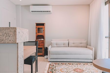 Apartamento para alugar com 51m², 1 quarto e 1 vaga Apartamento para alugar com 51m², 1 quarto e 1 vagaSala
