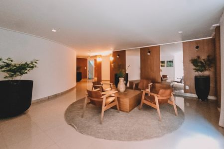 Apartamento para alugar com 51m², 1 quarto e 1 vaga Apartamento para alugar com 51m², 1 quarto e 1 vagaHall de entrada