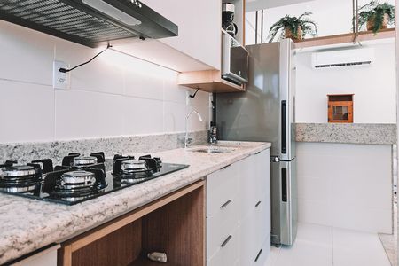 Apartamento para alugar com 51m², 1 quarto e 1 vaga Apartamento para alugar com 51m², 1 quarto e 1 vagaCozinha
