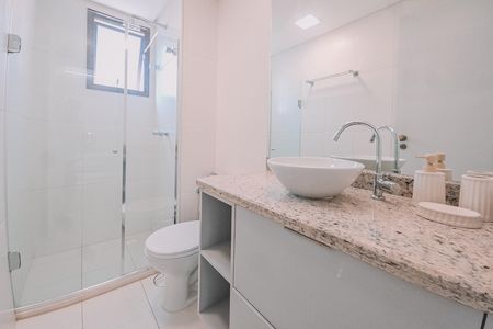 Apartamento para alugar com 51m², 1 quarto e 1 vaga Apartamento para alugar com 51m², 1 quarto e 1 vagaBanheiro