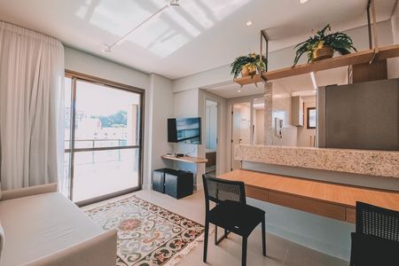 Apartamento para alugar com 51m², 1 quarto e 1 vaga Apartamento para alugar com 51m², 1 quarto e 1 vagaSala