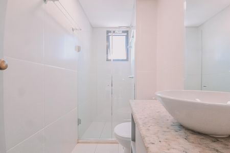 Apartamento para alugar com 51m², 1 quarto e 1 vaga Apartamento para alugar com 51m², 1 quarto e 1 vagaBanheiro