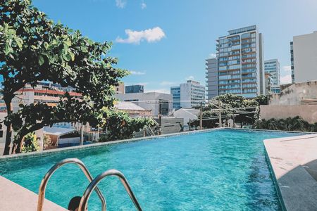 Apartamento para alugar com 51m², 1 quarto e 1 vaga Apartamento para alugar com 51m², 1 quarto e 1 vagaÁrea comum - Piscina