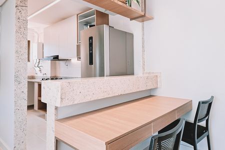 Apartamento para alugar com 51m², 1 quarto e 1 vaga Apartamento para alugar com 51m², 1 quarto e 1 vagaSala