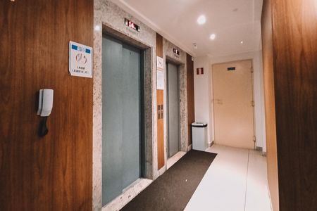 Apartamento para alugar com 51m², 1 quarto e 1 vaga Apartamento para alugar com 51m², 1 quarto e 1 vagaHall