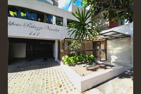 Apartamento para alugar com 51m², 1 quarto e 1 vaga Apartamento para alugar com 51m², 1 quarto e 1 vagaFachada e portaria