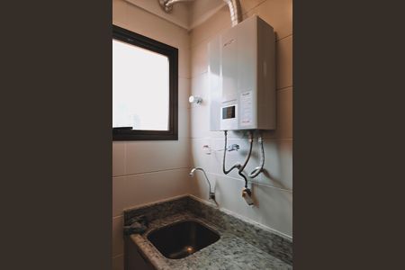 Apartamento para alugar com 51m², 1 quarto e 1 vaga Apartamento para alugar com 51m², 1 quarto e 1 vagaAquecedor