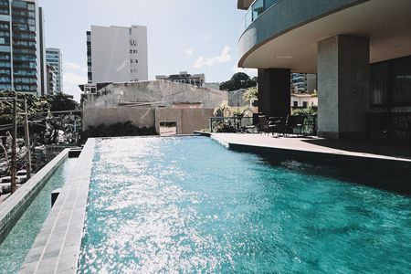 Apartamento para alugar com 51m², 1 quarto e 1 vaga Apartamento para alugar com 51m², 1 quarto e 1 vagaÁrea comum - Piscina