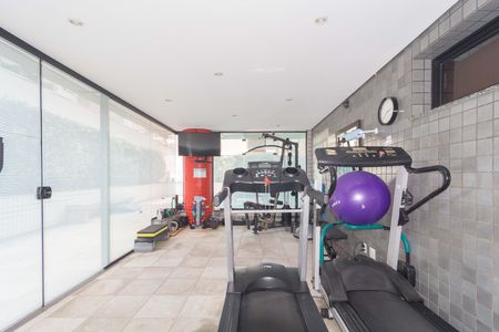 Apartamento à venda com 187m², 3 quartos e 3 vagasAcademia