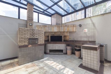 Apartamento à venda com 187m², 3 quartos e 3 vagasChurrasqueira