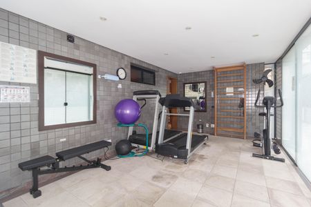 Apartamento à venda com 187m², 3 quartos e 3 vagasAcademia