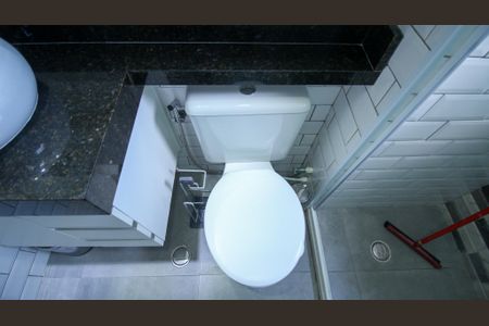 Apartamento para alugar com 40m², 2 quartos e 1 vaga Apartamento para alugar com 40m², 2 quartos e 1 vagaBanheiro