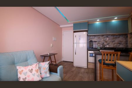Apartamento para alugar com 40m², 2 quartos e 1 vaga Apartamento para alugar com 40m², 2 quartos e 1 vagaSala