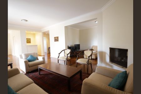 Apartamento à venda com 251m², 3 quartos e 3 vagasSala