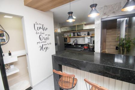 Casa de condomínio à venda com 120m², 2 quartos e 2 vagasCozinha