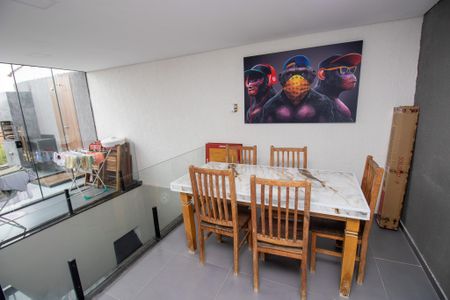 Casa de condomínio à venda com 120m², 2 quartos e 2 vagasÁrea gourmet