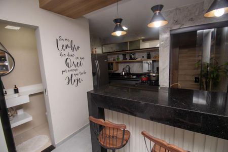 Casa de condomínio à venda com 120m², 2 quartos e 2 vagasCozinha