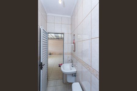 Casa à venda com 545m², 5 quartos e 3 vagasBanheiro da Garagem