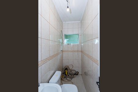 Casa à venda com 545m², 5 quartos e 3 vagasBanheiro da Garagem