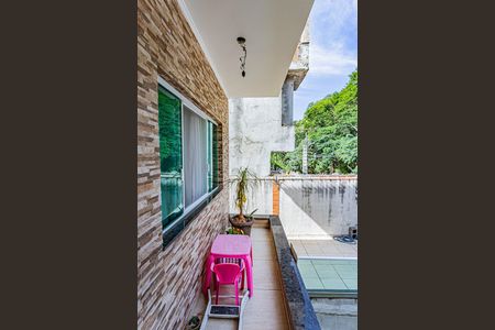 Casa à venda com 545m², 5 quartos e 3 vagasVaranda hall de entrada