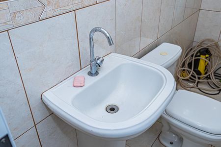 Casa à venda com 545m², 5 quartos e 3 vagasBanheiro da Garagem