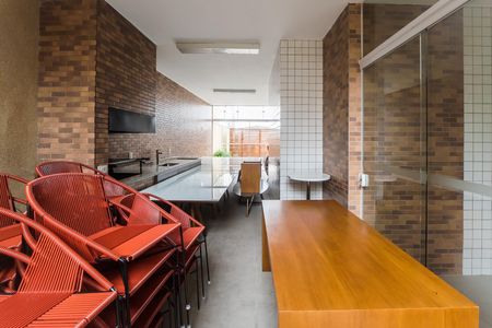 Apartamento para alugar com 85m², 3 quartos e 2 vagasÁrea comum - Churrasqueira