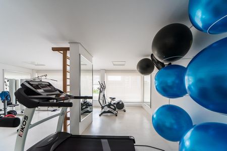 Apartamento para alugar com 85m², 3 quartos e 2 vagasÁrea comum - Academia