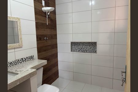 Casa para alugar com 200m², 3 quartos e 3 vagas Casa para alugar com 200m², 3 quartos e 3 vagasBanheiro da Suíte