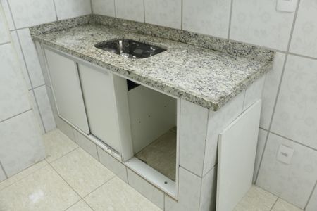 Apartamento para alugar com 45m², 2 quartos e sem vagaCozinha