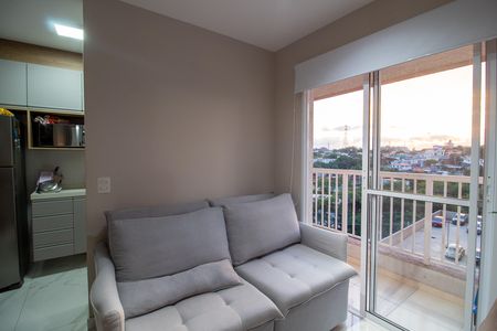 Apartamento para alugar com 43m², 2 quartos e 1 vagaSala